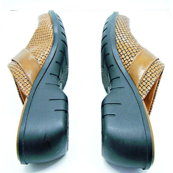 Clarks Artisan Collection Buckle Clogs Mules Shoes - Picture 7 of 11